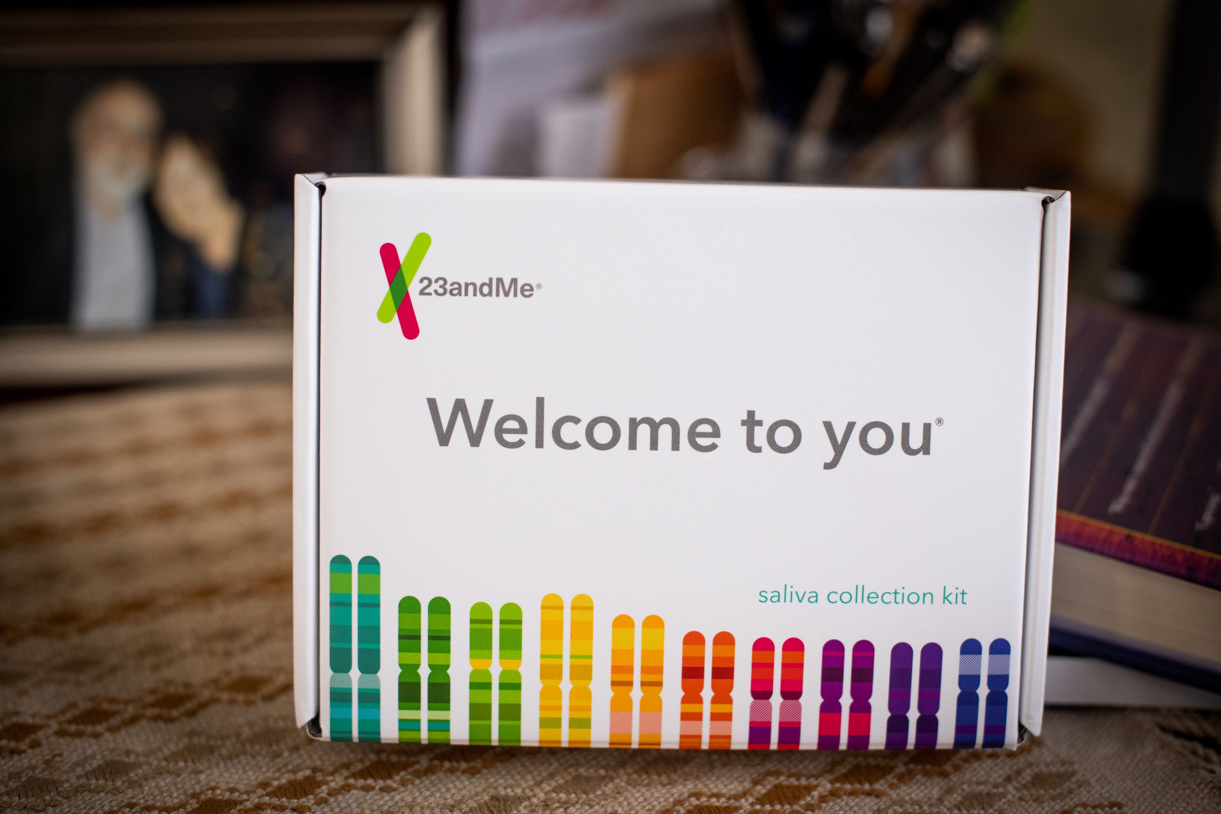 An image showing the 23andMe test