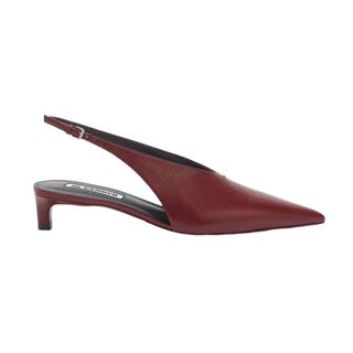 Jil Sander Red Heel