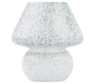 River of Goods Handblown Glass Mushroom Accent Lamp