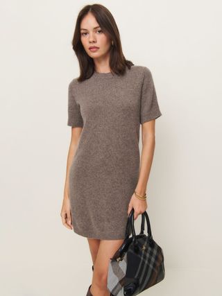 Bell Cashmere Mini Dress