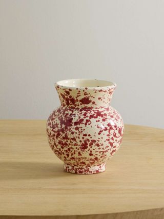 Speckled Ceramic Vase