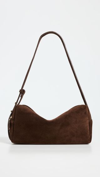 Trousse Suede Shoulder Bag