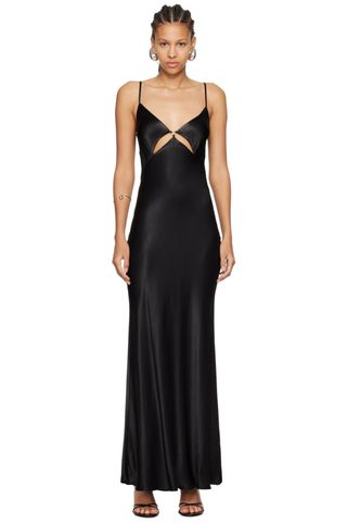 BEC + BRIDGE, Black Margaux Maxi Dress