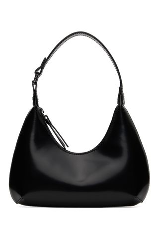 BY FAR, Black Baby Amber Bag