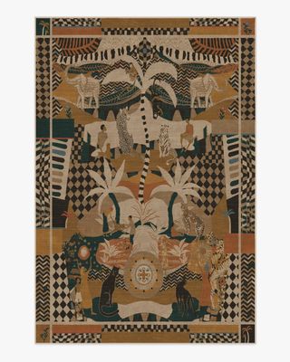 Ruggable, Architectural Digest La Joie Natural Multicolour Rug