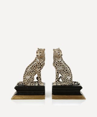 Cheetah Bookends