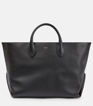 Amelia Medium Leather Tote Bag