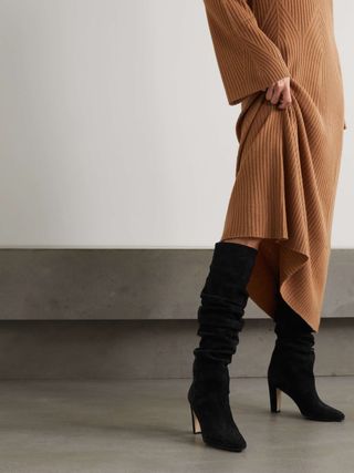 Calassohi 90 Suede Knee Boots