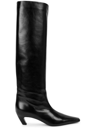 Davis 50 Leather Knee-High Boots