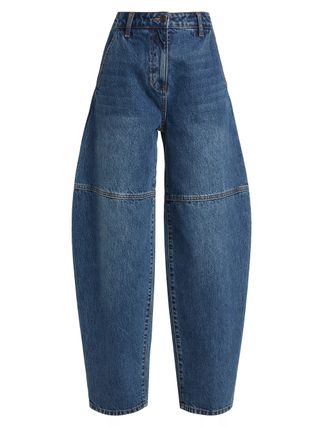 Co, High-Rise Balloon-Leg Jeans