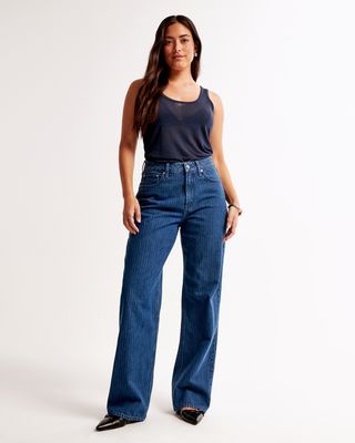 Curve Love High Rise Loose Jean