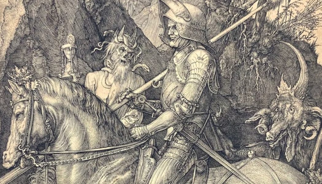 Albrecht Dürer Engraving Destined for the Trash Sells for Thousands