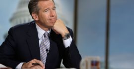 Amazon may tap Brian Williams to host an election night special