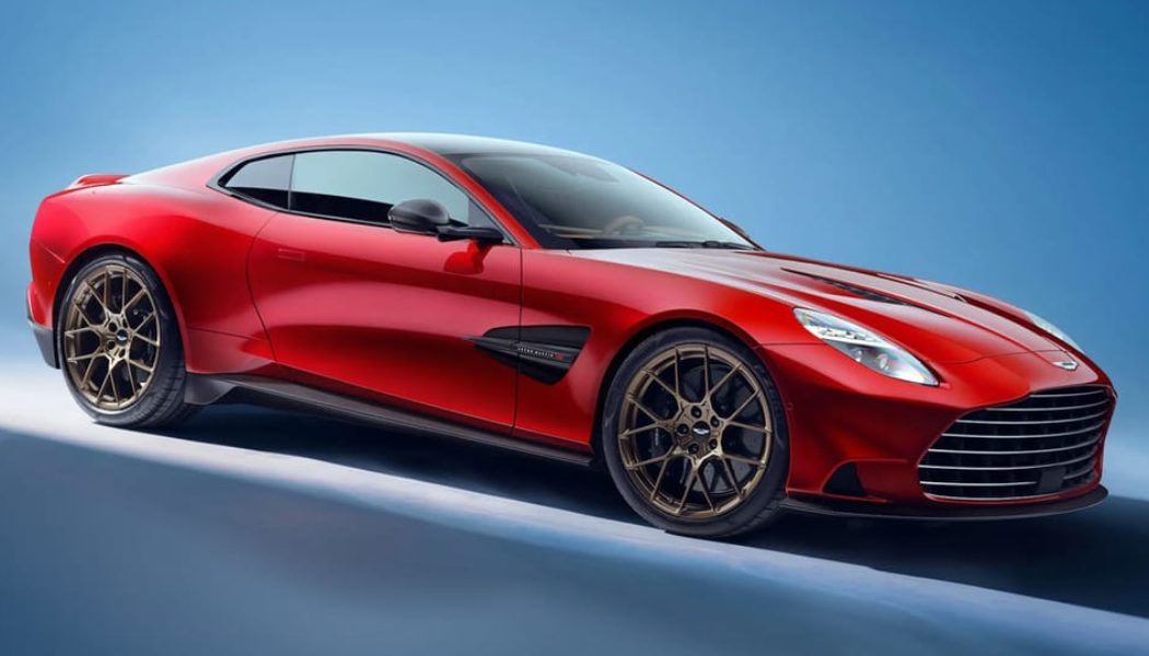 Aston Martin Unveils All-New 5.2L Twin-Turbo V12 Vanquish