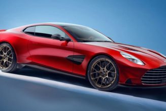 Aston Martin Unveils All-New 5.2L Twin-Turbo V12 Vanquish