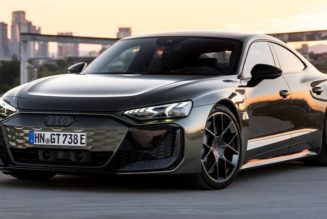 Audi Unleashes New RS E-Tron GT Performance Model