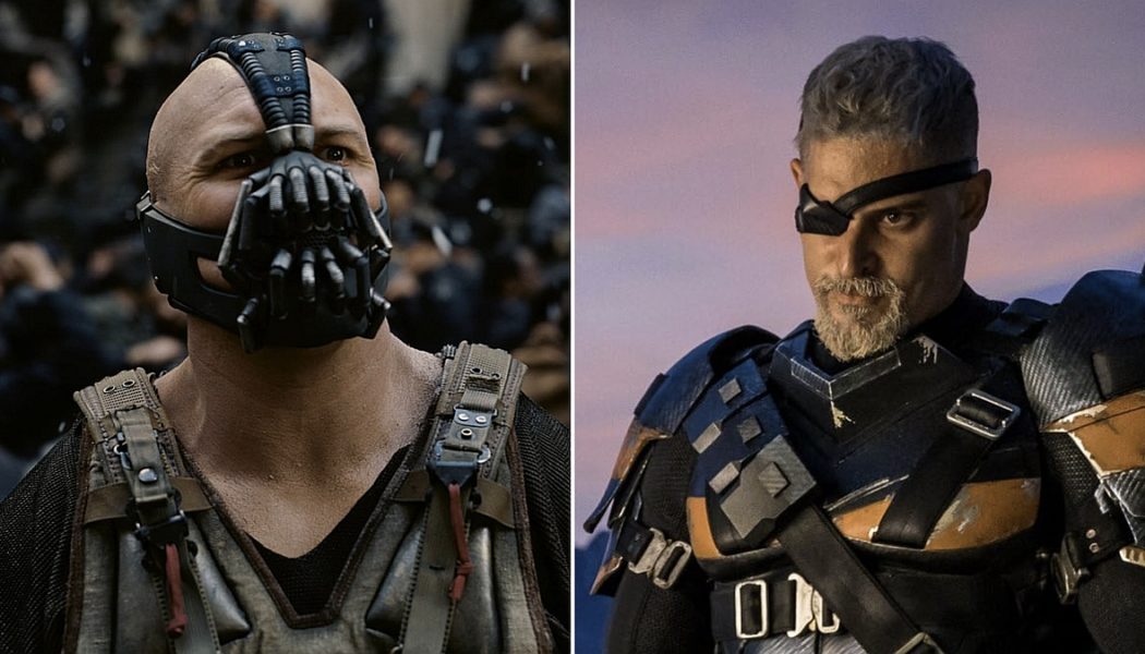 Bane and Deathstroke movie in the works at DC Studios