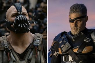 Bane and Deathstroke movie in the works at DC Studios