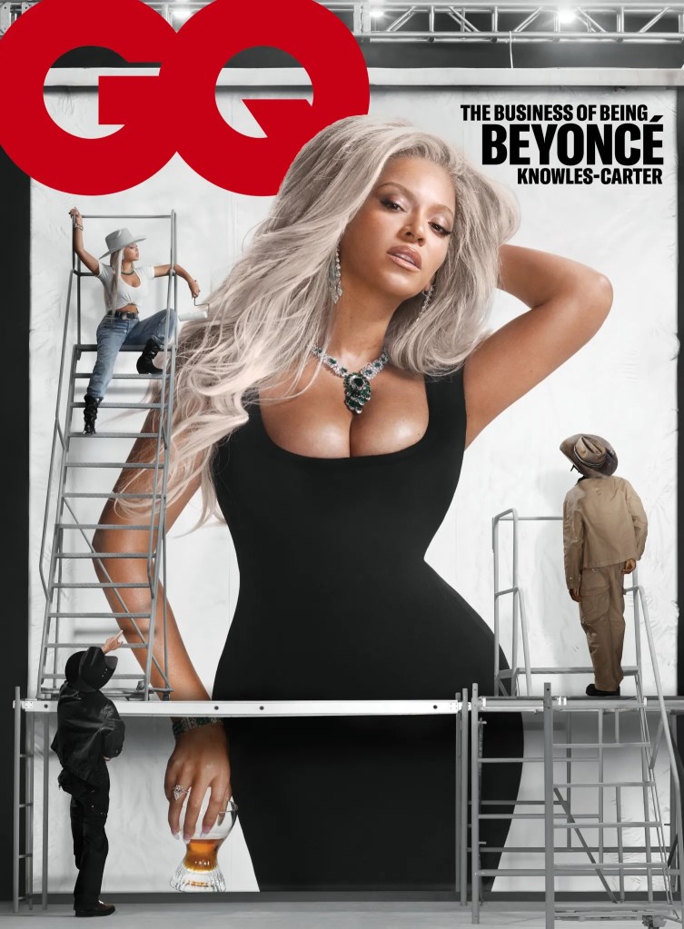 Beyoncé October 2024 Issue Of ‘GQ’ Magazine