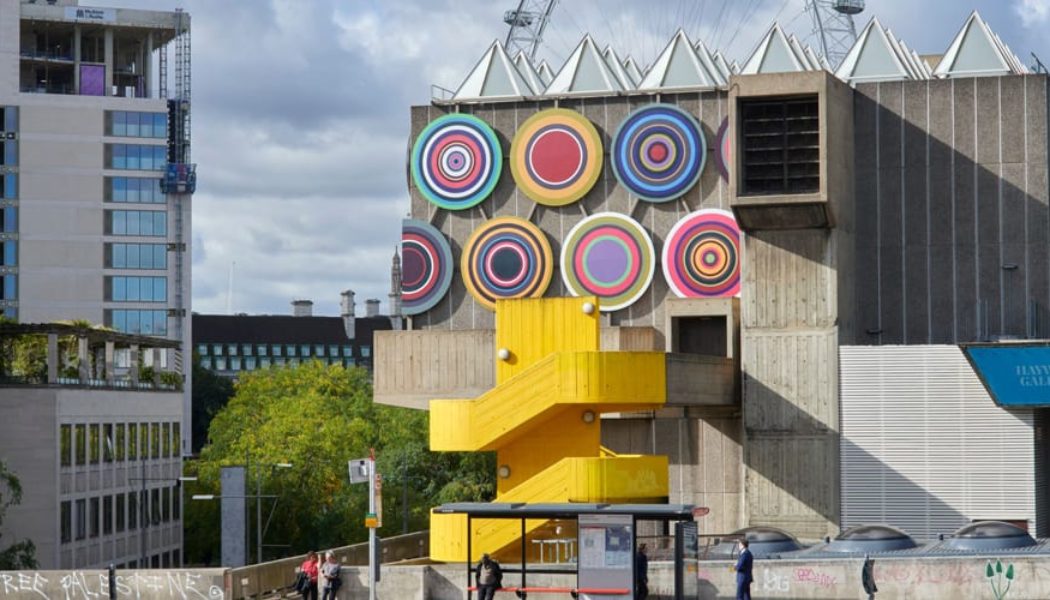 Bharti Kher’s Wraps Hayward Gallery in Supersized Bindis