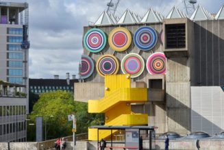 Bharti Kher’s Wraps Hayward Gallery in Supersized Bindis