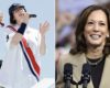 Billie Eilish and FINNEAS endorse Kamala Harris