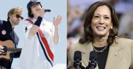 Billie Eilish and FINNEAS endorse Kamala Harris