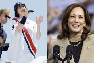 Billie Eilish and FINNEAS endorse Kamala Harris