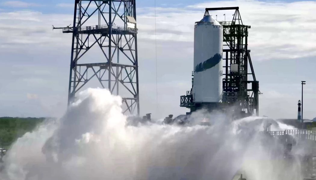 Blue Origin gets its New Glenn rocket on track with new test fire