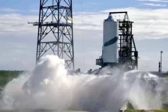 Blue Origin gets its New Glenn rocket on track with new test fire