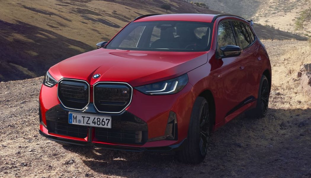 BMW Beefs Up the New X3 with Optional M Performance Parts