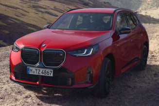 BMW Beefs Up the New X3 with Optional M Performance Parts