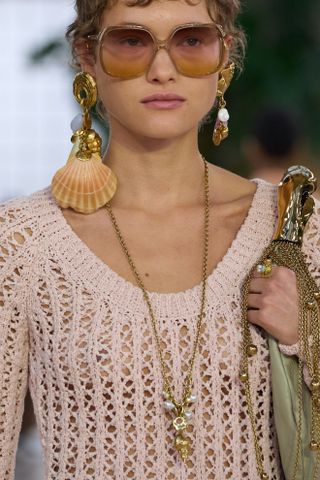 chloé's runway show