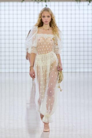 Chloé runway show