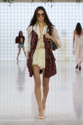 Chloé runway show