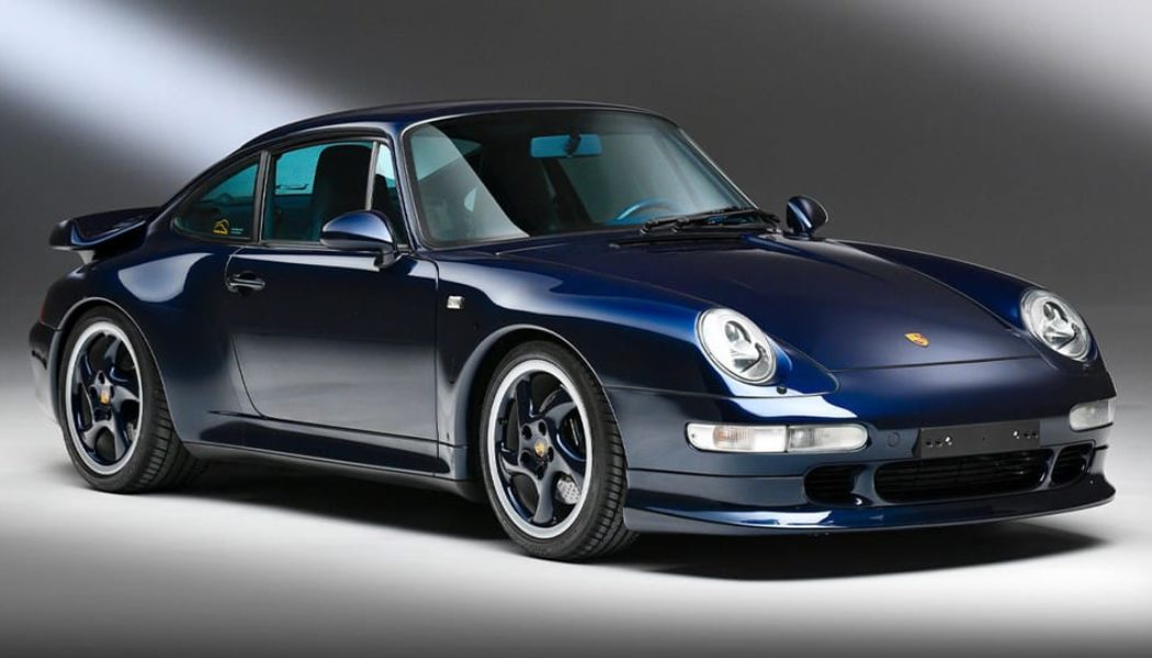 Bonhams to Auction Historic Porsche 911 Turbo "The Last Waltz"