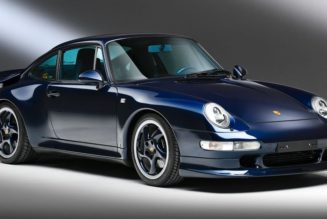 Bonhams to Auction Historic Porsche 911 Turbo "The Last Waltz"