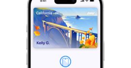 Californians can now add their driver’s licenses to Apple Wallet