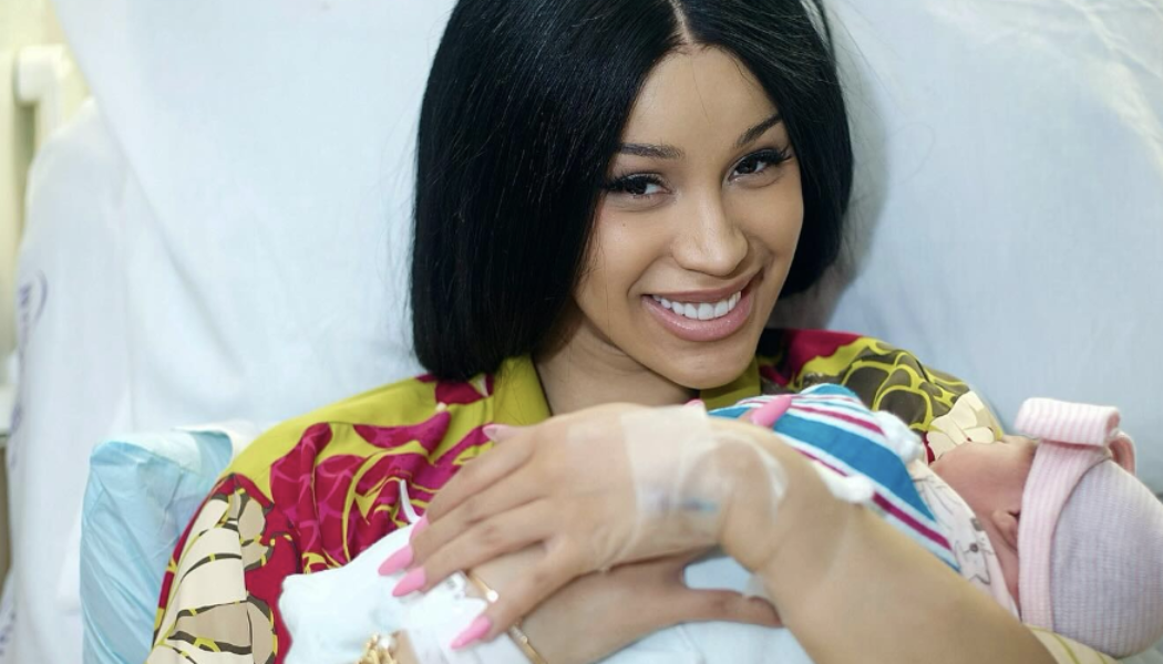 Cardi B Announces The Birth Of Her Third Child On Instagram