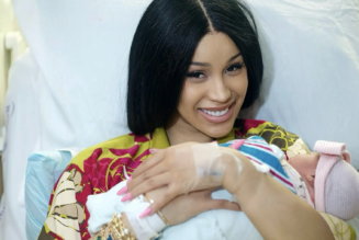 Cardi B Announces The Birth Of Her Third Child On Instagram