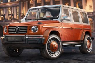 Carlex Unveils Fiery G 63 "Fiamma G-Vintage"