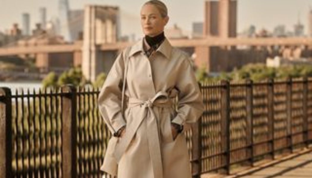 Carolyn Murphy Says These 5 Banana Republic Fall Staples Will Make Any Wardrobe Feel Chicer