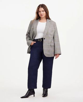 madewell, The Plus '90s Straight Jeans