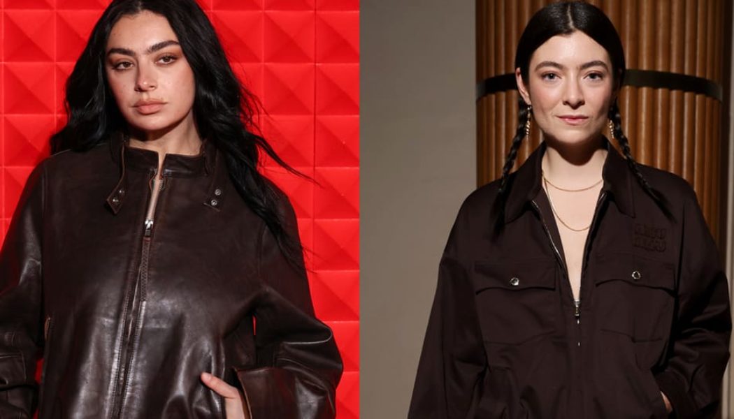 Charli XCX Brings Out Lorde At NYC's 'SWEAT' Tour Stop