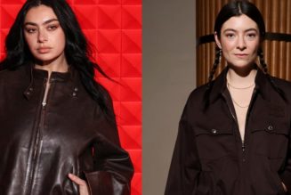 Charli XCX Brings Out Lorde At NYC's 'SWEAT' Tour Stop