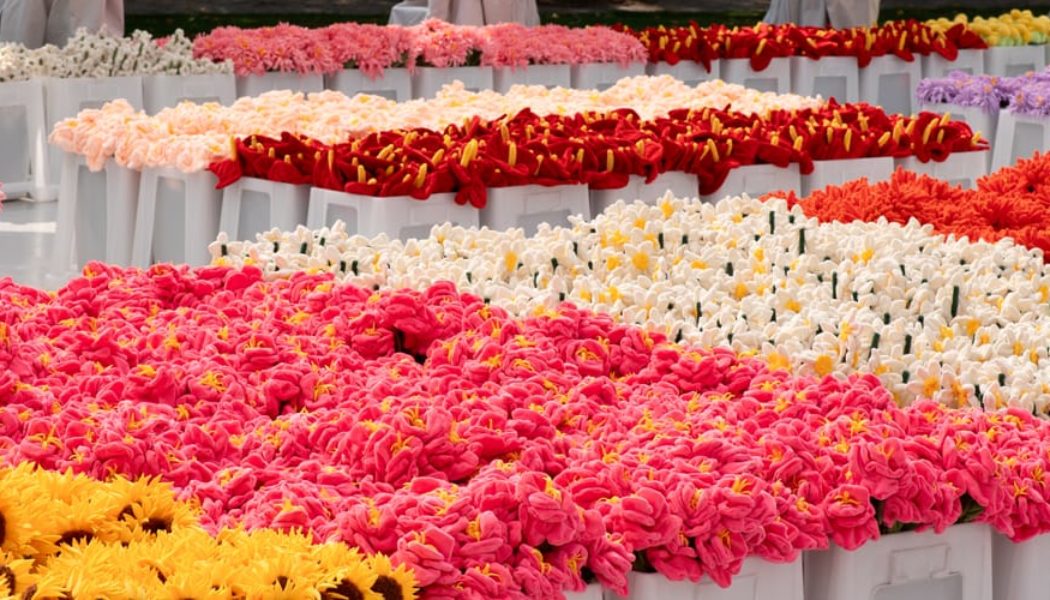 Cj Hendry Brings a 'Flower Market' to NYC's Roosevelt Island