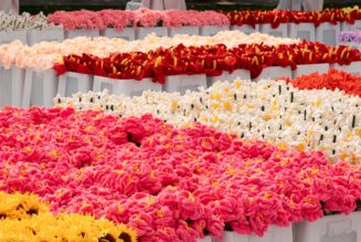 Cj Hendry Brings a 'Flower Market' to NYC's Roosevelt Island