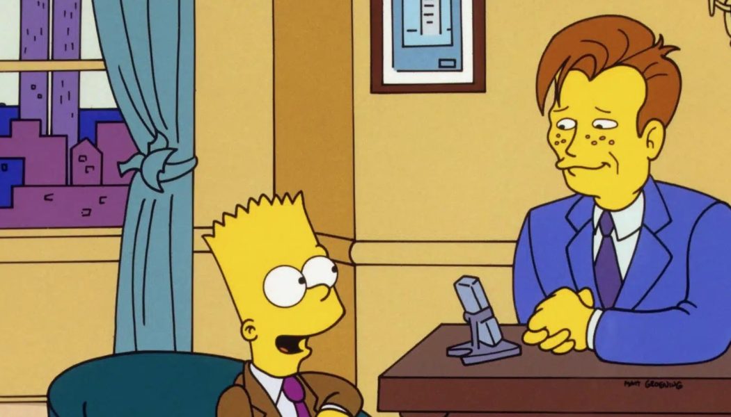 Conan O'Brien returning to The Simpsons for season 36 premiere