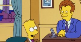 Conan O’Brien returning to The Simpsons for season 36 premiere