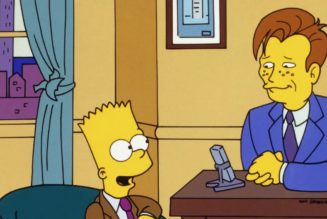 Conan O'Brien returning to The Simpsons for season 36 premiere